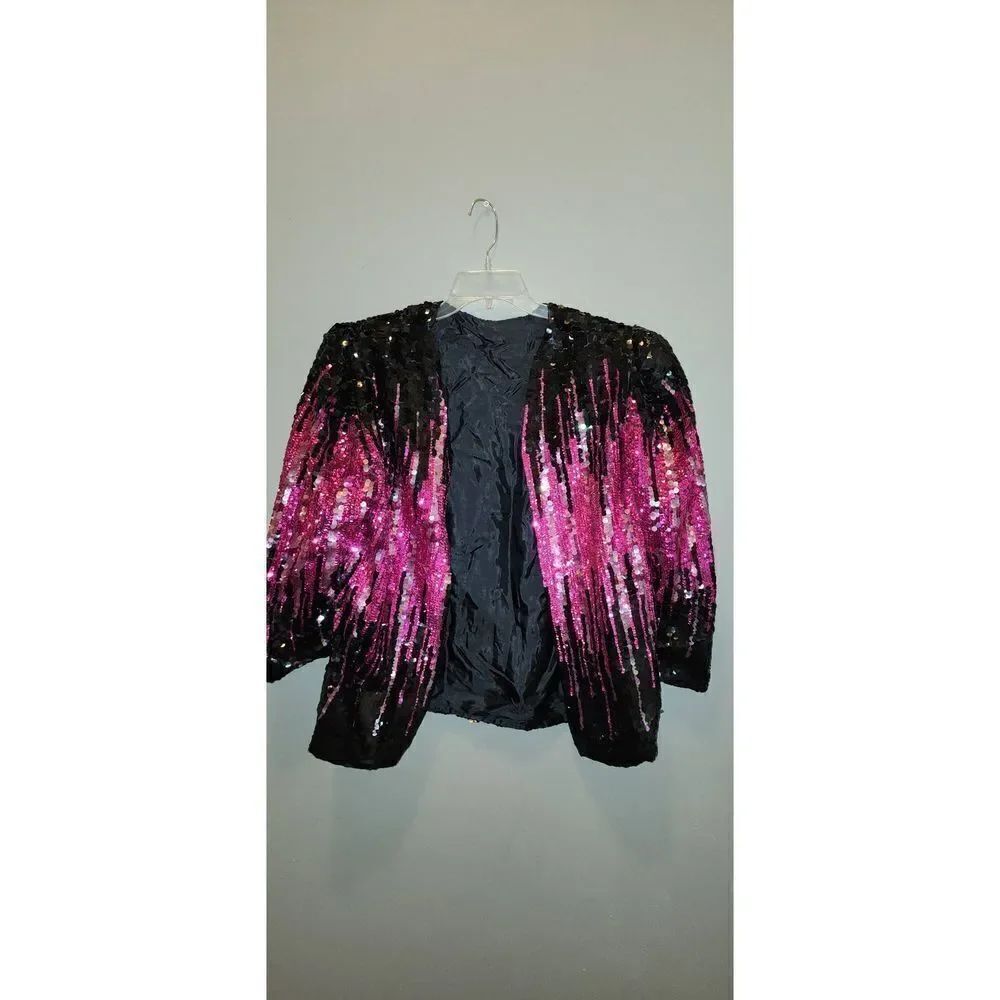 Handmade Sequined Jacket